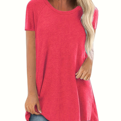 Lässiges Damenkleid | Schlichte Eleganz für Alltag und Freizeit | Johanna