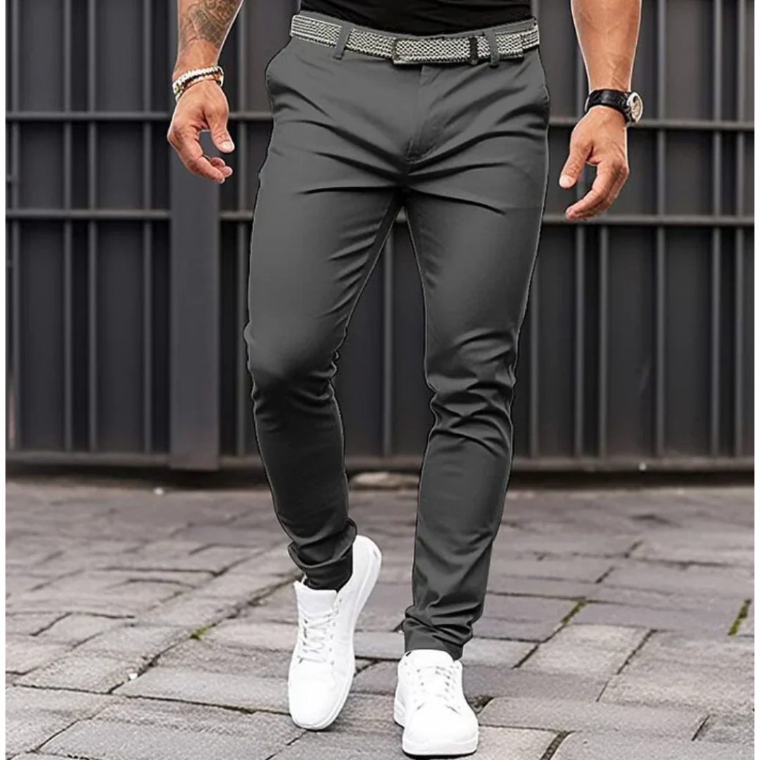 Leichte Sommerhose Damen, Tailliert