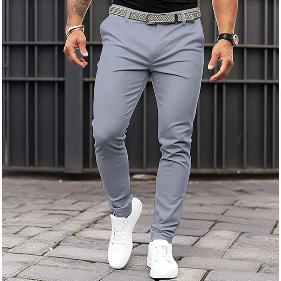 Leichte Sommerhose Damen, Tailliert