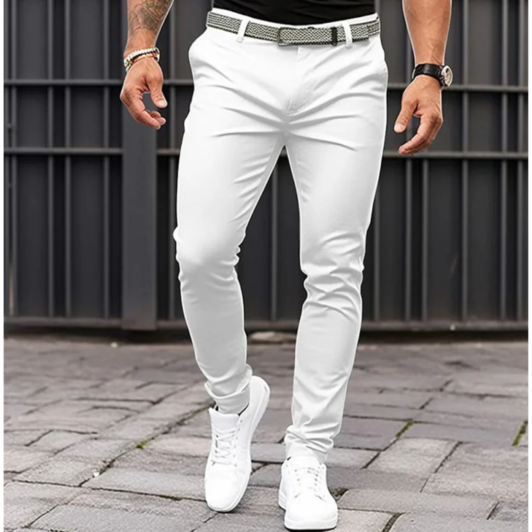 Leichte Sommerhose Damen, Tailliert