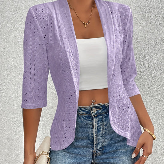 Leichter Damenblazer | Eleganter Frühlingsstil mit modernem Flair | Stefanie