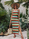 Leichtes Strandkleid Damen 2023