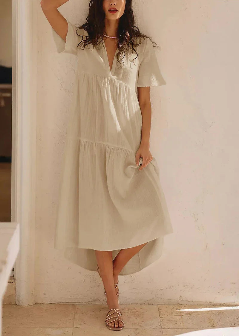 Midi Kleid Sommer für Damen