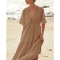 Midi Kleid Sommer für Damen