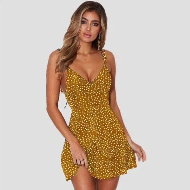 Mini Kleid für den Sommer