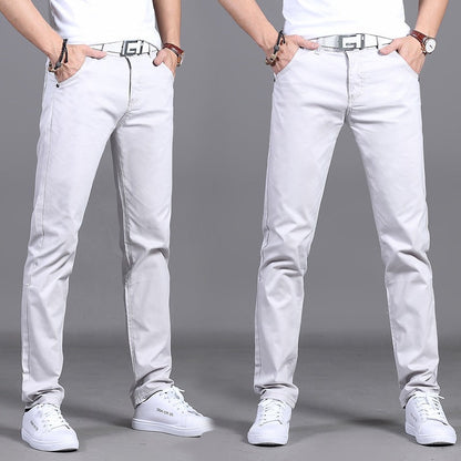 Moderne Herren Chino Hose