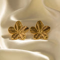 Ohrringe mit Blumenmotiv für Damen