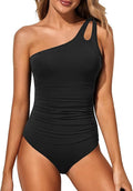 One Shoulder Formungsbadeanzug für Frauen