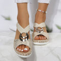 Orthopädische Sandalen für Damen mit elegantem Design