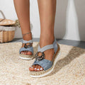 Orthopädische Sandalen für Damen mit elegantem Design