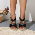 Orthopädische Sandalen für Damen mit elegantem Design