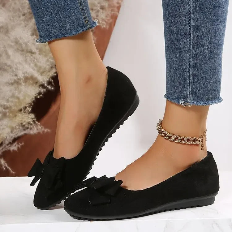 Orthopädische Schuhe für Frauen mit weicher Sohle