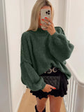 Oversize-Strickpullover für Damen – Kuscheliger Pullover mit Ballonärmeln1