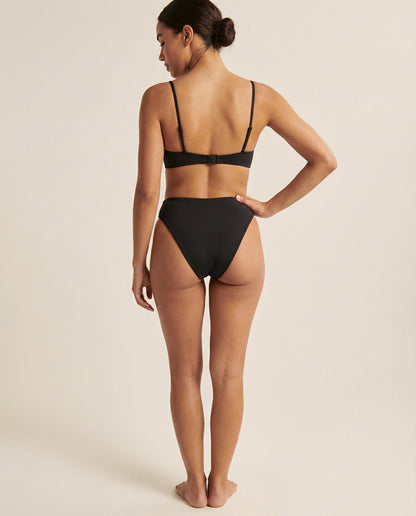 Bikini donna con ferretto e effetto push-up | Spalline regolabili