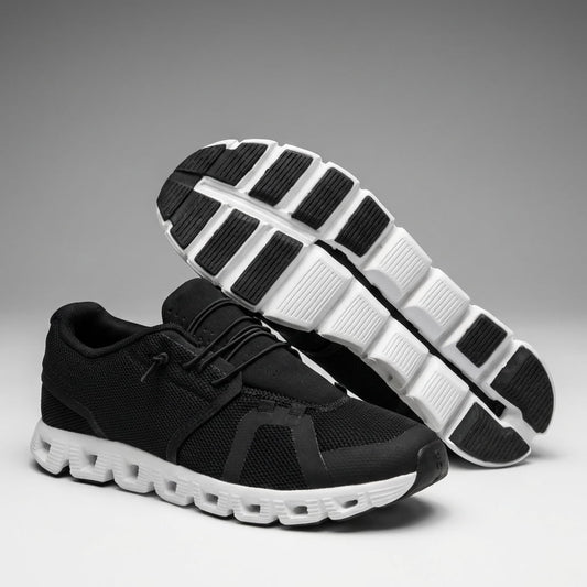 Męskie niskie sznurowane sneakersy | odzież aktywna