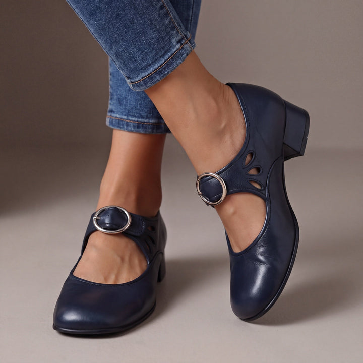 Juliette | Women's Leather Comfort Sandals