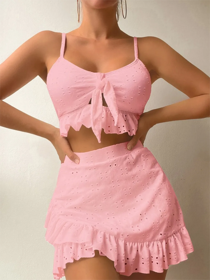 Rüschen-Set für Damen