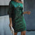 dark green