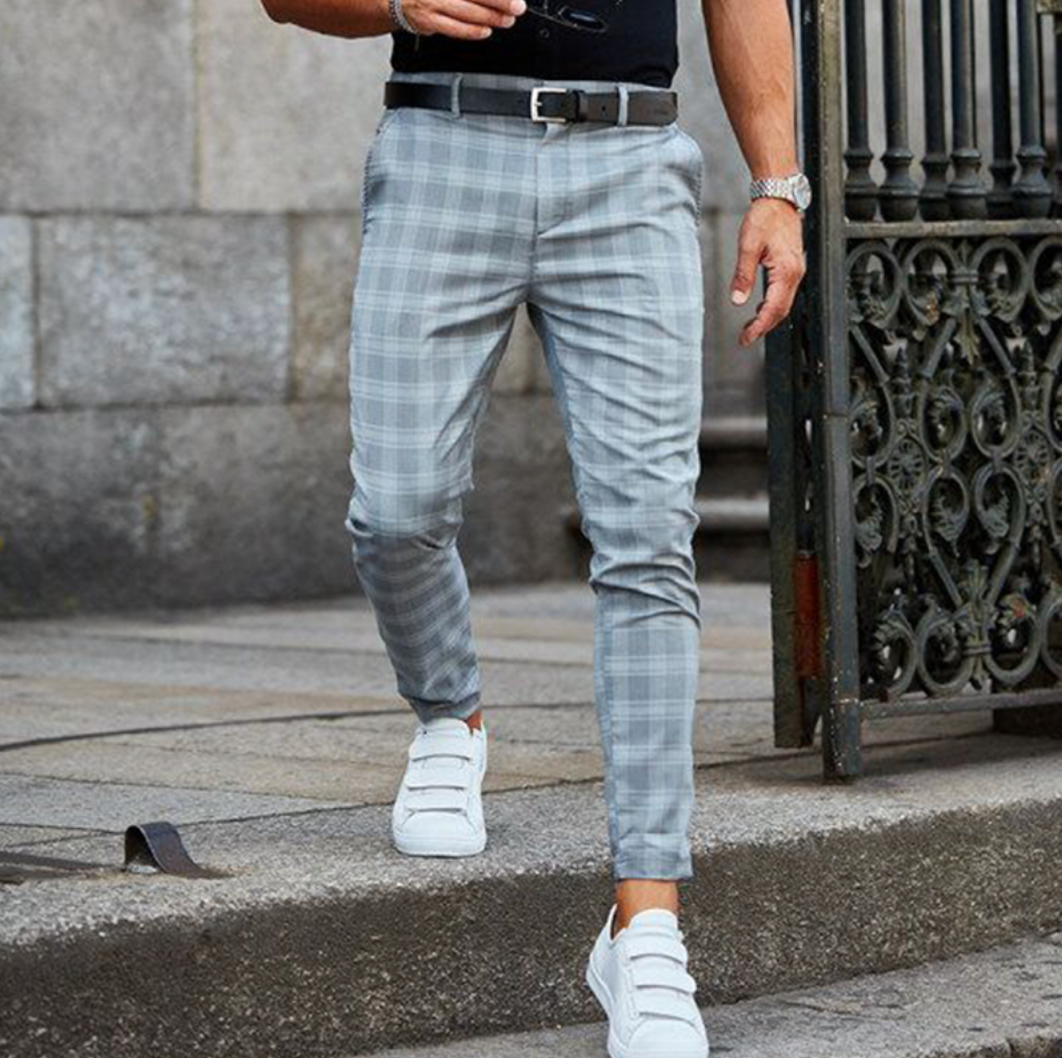 Slim-Fit Hosen Für Herren - Elegant