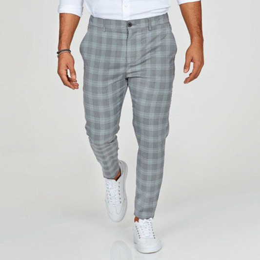 Slim-Fit Hosen Für Herren - Elegant