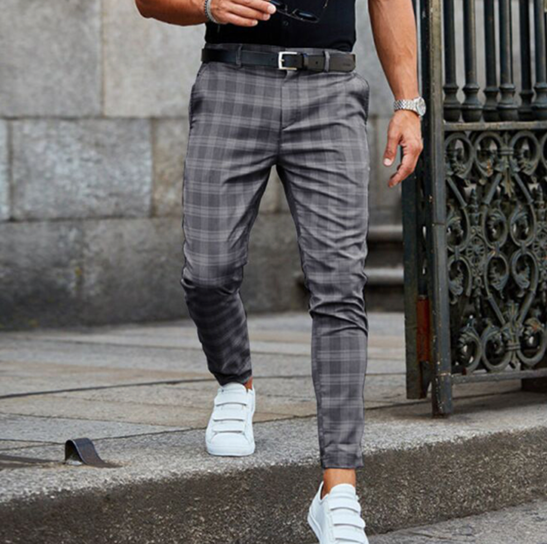 Slim-Fit Hosen Für Herren - Elegant
