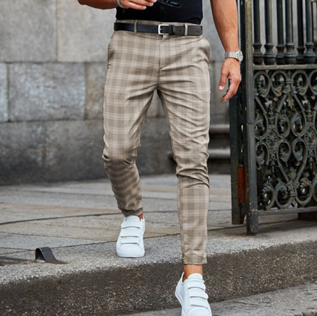 Slim-Fit Hosen Für Herren - Elegant