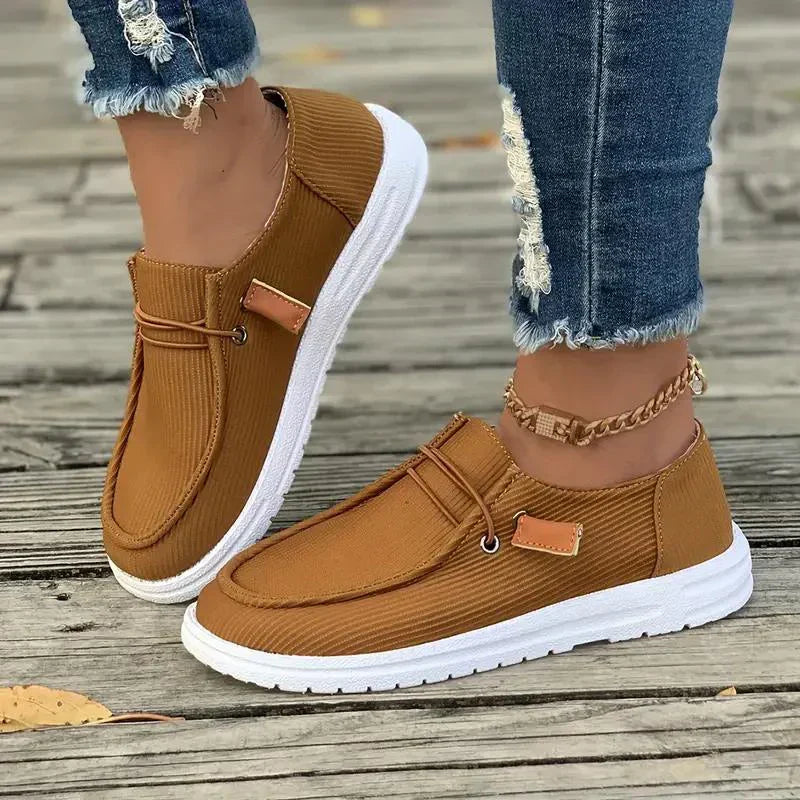 Slip-On Schuhe für Alltag im Frühling