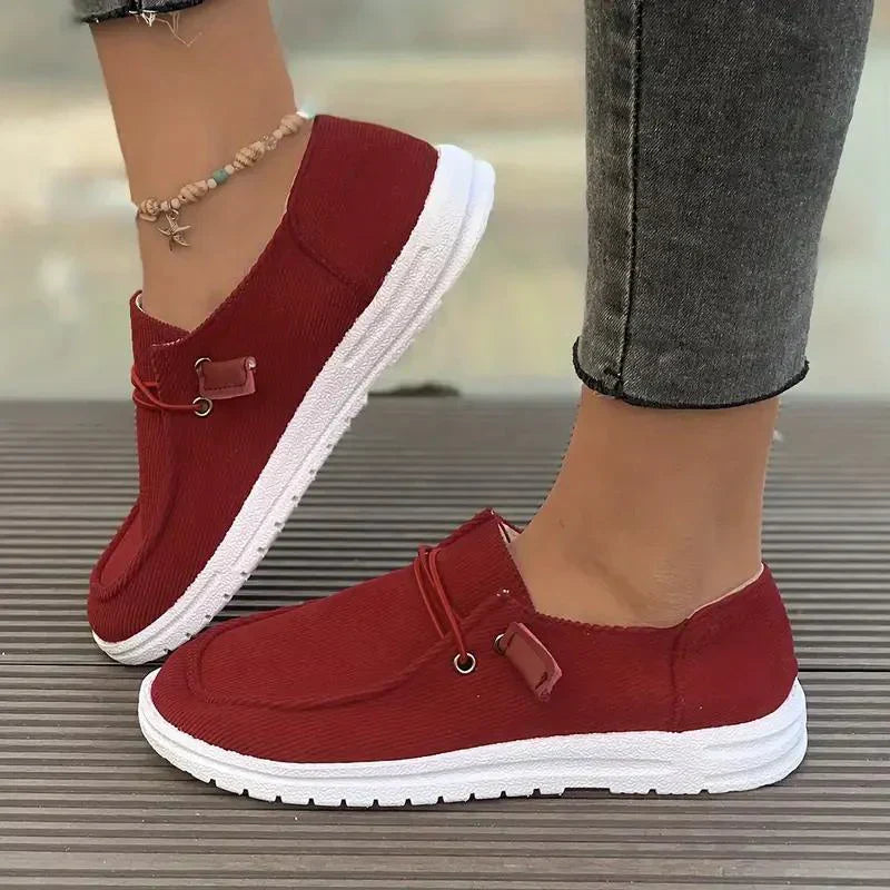 Slip-On Schuhe für Alltag im Frühling