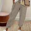 Sommerhose Damen | Bequeme Streifenhose mit lockerem Schnitt | Noelle