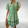Sommerliches Maxikleid im Boho-Stil – Komfort und Eleganz