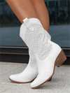 Stilvolle Cowboy Stiefel Damen