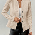 Strukturierter Blazer | Moderner Chic für Büro & Events | Vaevia