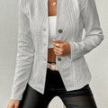 Strukturierter Blazer | Moderner Chic für Büro & Events | Vaevia