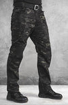 Pantaloni da uomo a gamba dritta in stile mimetico | Cargo