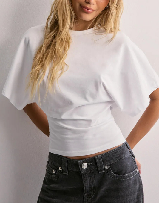 T-Shirt für Damen mit breiten Ärmeln