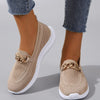 Mocassini da donna in maglia slip-on | Tempo libero