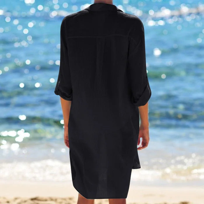 Tunika Sommer für Strand und Schwimmbad