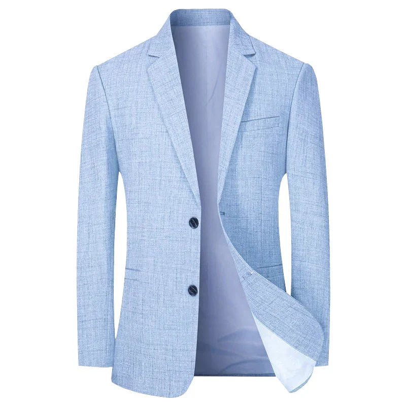 Veste blazer homme à manches longues et coupe classique | Look formel