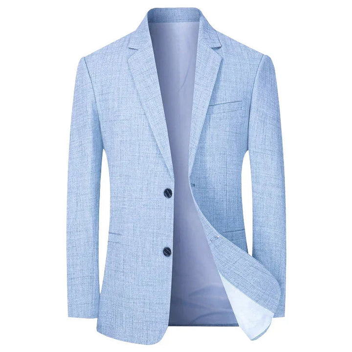 Veste blazer homme à manches longues et coupe classique | Look formel