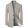 Men's blazer jacket with long sleeves and classic cut | Formal look