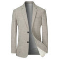 Herren Blazerjacke mit langen Ärmeln und klassischem Schnitt | Formal Look
