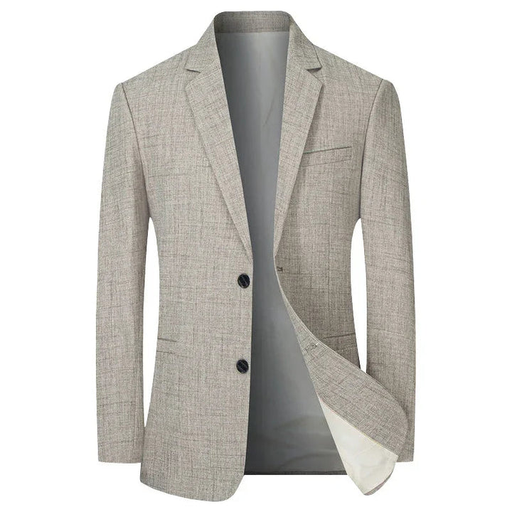 Veste blazer homme à manches longues et coupe classique | Look formel