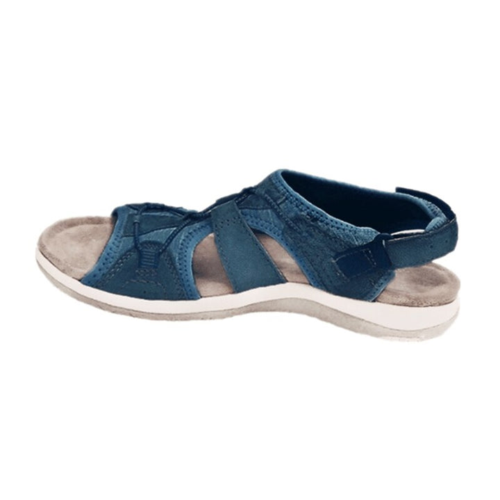 Damen Offene Sandalen mit verstellbaren Riemen | Sommer