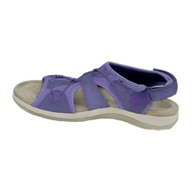 Damen Offene Sandalen mit verstellbaren Riemen | Sommer