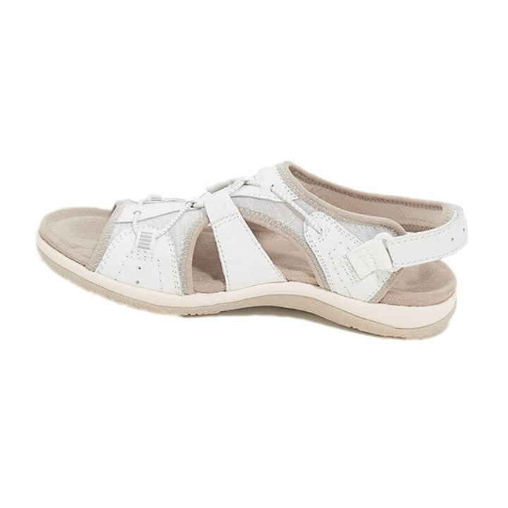 Damen Offene Sandalen mit verstellbaren Riemen | Sommer