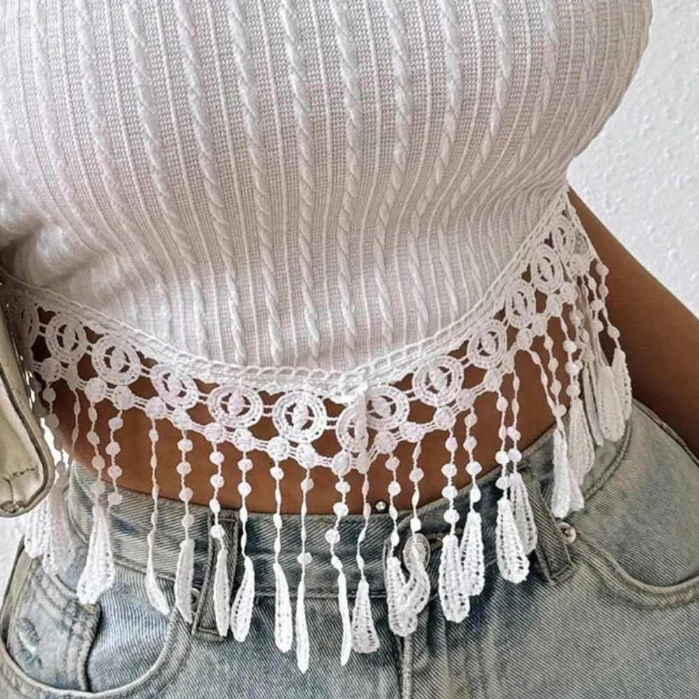 Verspielt und Elegant&nbsp;Oberteil für Damen