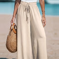 Weite Damenhose | Luftiger Sommerstil mit komfortabler Passform | Yasmin