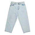 Weite Herrenjeans für Alltag