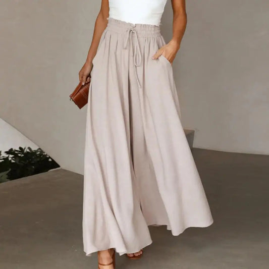 Weite Hose für Damen im Sommer