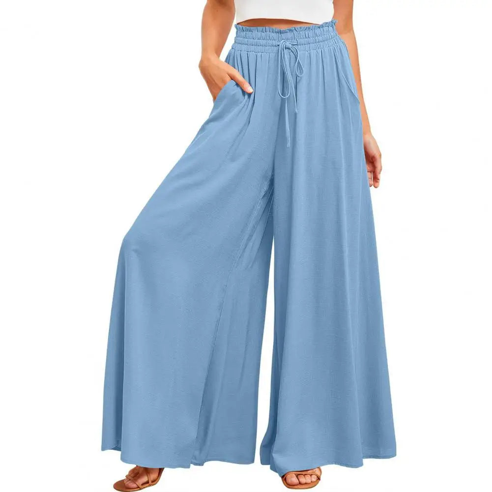 Weite Hose für Damen im Sommer
